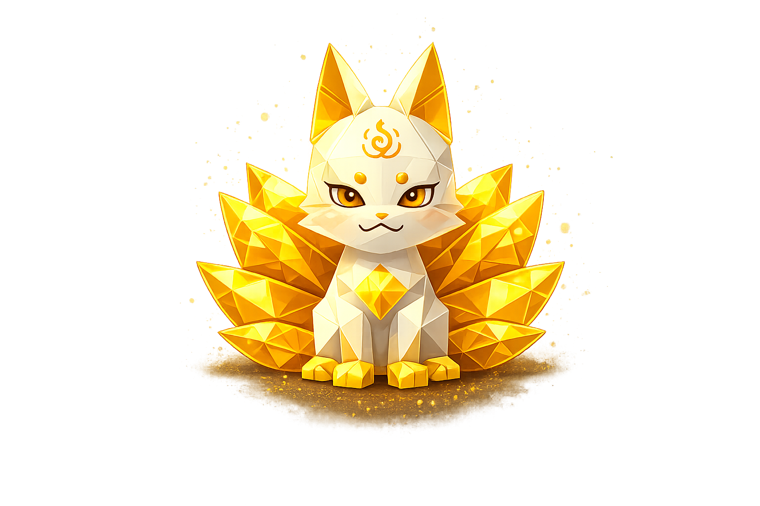 Spectrum, la mascotte renard de PRISM